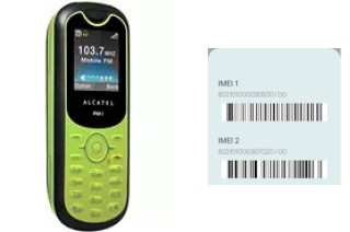 Comment voir le code IMEI dans OT-216