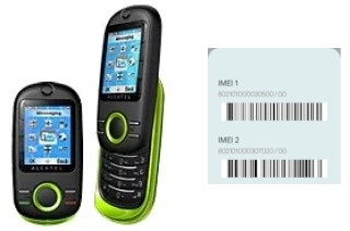 Comment voir le code IMEI dans OT-280