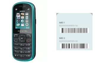 Comment voir le code IMEI dans OT-303