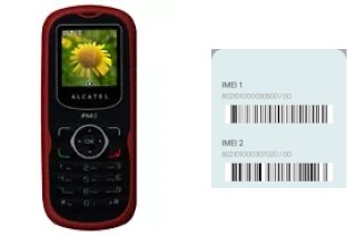 Comment voir le code IMEI dans OT-305