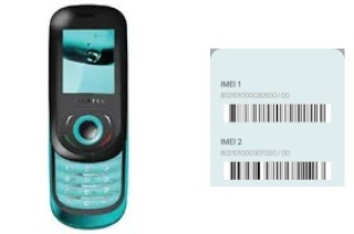 Comment voir le code IMEI dans OT-380