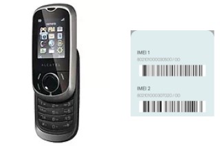 Comment voir le code IMEI dans OT-383