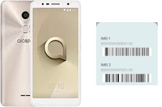 Comment voir le code IMEI dans alcatel 3c