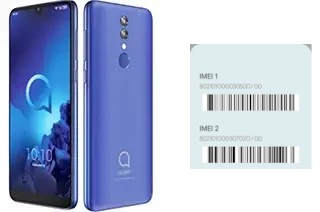 Comment voir le code IMEI dans alcatel 3L