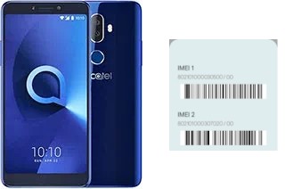 Comment voir le code IMEI dans alcatel 3v