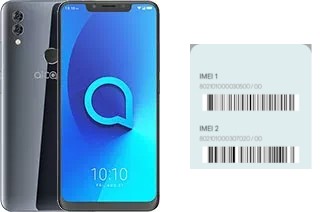 Comment voir le code IMEI dans alcatel 5v