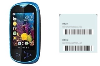 Comment voir le code IMEI dans OT-708 One Touch MINI