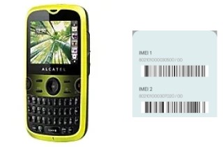 Comment voir le code IMEI dans OT-800 One Touch Tribe