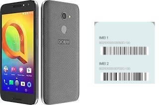 Comment voir le code IMEI dans alcatel A3