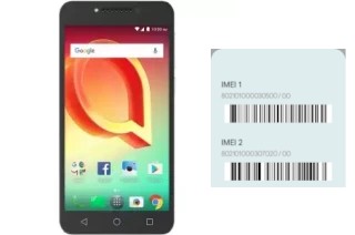 Comment voir le code IMEI dans Alcatel A50