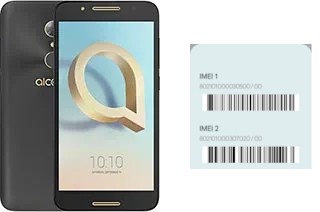 Comment voir le code IMEI dans alcatel A7