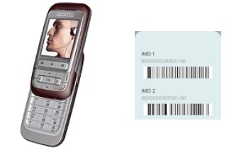 Comment voir le code IMEI dans OT-C717