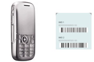 Comment voir le code IMEI dans OT-C750