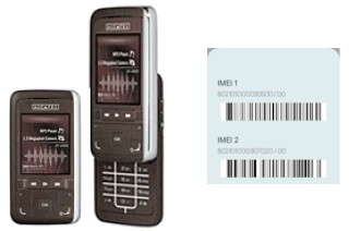 Comment voir le code IMEI dans OT-C825