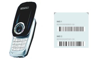 Comment voir le code IMEI dans OT-E260