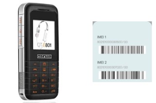 Comment voir le code IMEI dans OT-E801