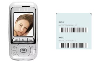 Comment voir le code IMEI dans ELLE GlamPhone