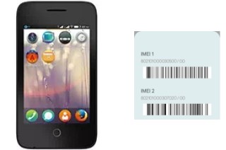 Comment voir le code IMEI dans Fire C 2G