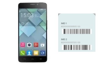 Comment voir le code IMEI dans Alcatel LX