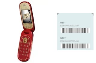 Comment voir le code IMEI dans Miss Sixty 2009