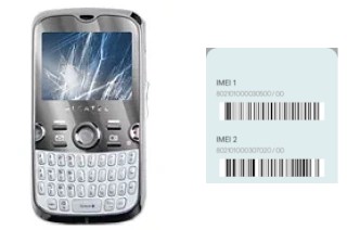 Comment voir le code IMEI dans OT-800 One Touch CHROME