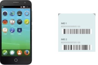 Comment voir le code IMEI dans OneTouch Fire E