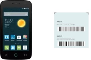 Comment voir le code IMEI dans OneTouch Pop 2 (4)