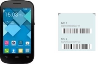 Comment voir le code IMEI dans OneTouch Pop C2