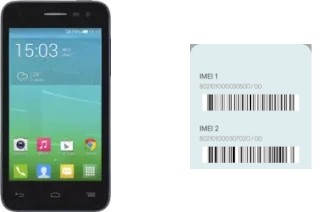 Comment voir le code IMEI dans OneTouch Pop S3