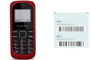 Comment voir le code IMEI dans OT-112