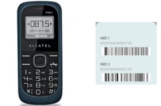 Comment voir le code IMEI dans OT-113