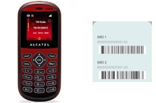 Comment voir le code IMEI dans OT-209