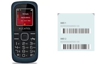 Comment voir le code IMEI dans OT-213