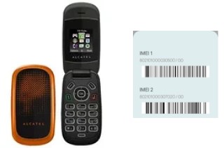 Comment voir le code IMEI dans OT-223