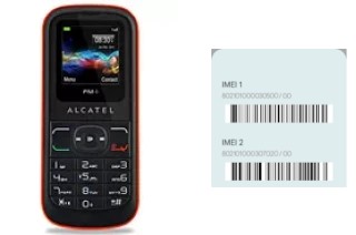 Comment voir le code IMEI dans OT-306