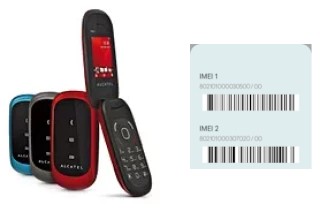 Comment voir le code IMEI dans OT-361