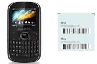 Comment voir le code IMEI dans OT-385