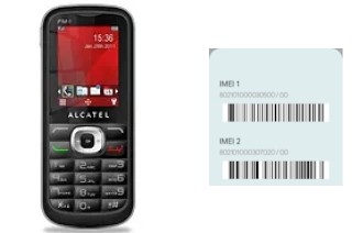 Comment voir le code IMEI dans OT-506