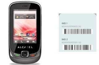 Comment voir le code IMEI dans OT-602