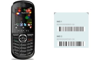 Comment voir le code IMEI dans OT-690