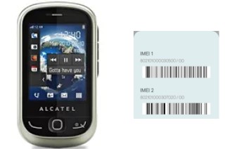 Comment voir le code IMEI dans OT-706