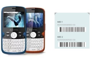 Comment voir le code IMEI dans OT-799 Play