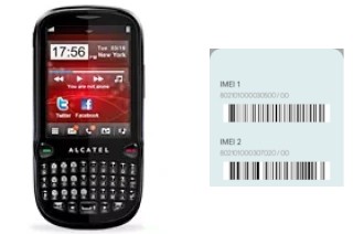 Comment voir le code IMEI dans OT-807