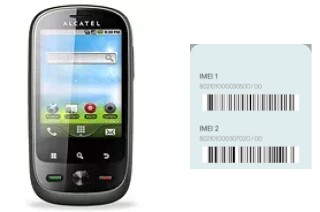 Comment voir le code IMEI dans OT-890D