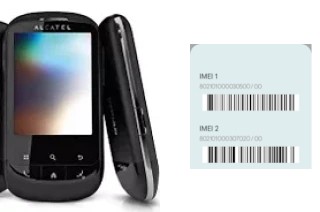 Comment voir le code IMEI dans OT-891 Soul