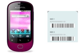 Comment voir le code IMEI dans OT-908