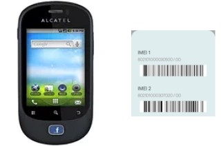 Comment voir le code IMEI dans OT-908F