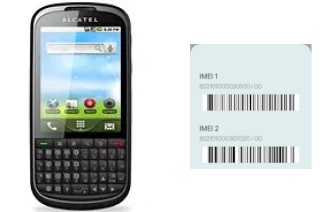 Comment voir le code IMEI dans OT-910