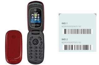 Comment voir le code IMEI dans OT-222