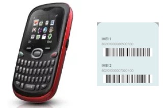 Comment voir le code IMEI dans OT-255